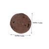 Toyvian Brown Clay Granules, 300 g, for Hydroponics and Houseplants view 2