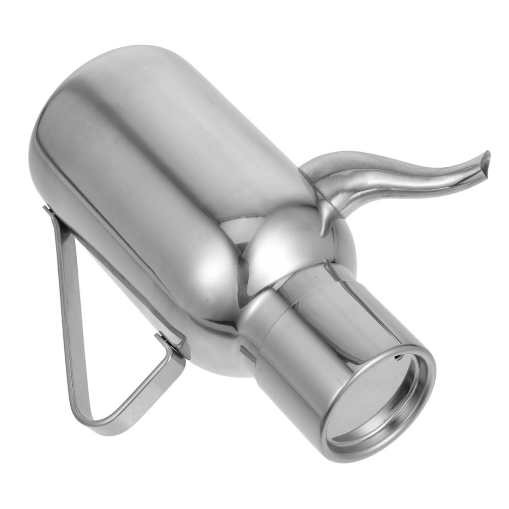 VALICLUD 800 ml Stainless Steel Oil Dispenser Bottle
