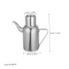 VALICLUD 800 ml Stainless Steel Oil Dispenser Bottle view 2