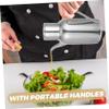VALICLUD 800 ml Stainless Steel Oil Dispenser Bottle view 3