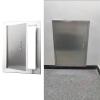 Dailify Stainless Steel Wall Access Panel with Push Latch, 16 x 36 in (40 x 90 cm) view 1