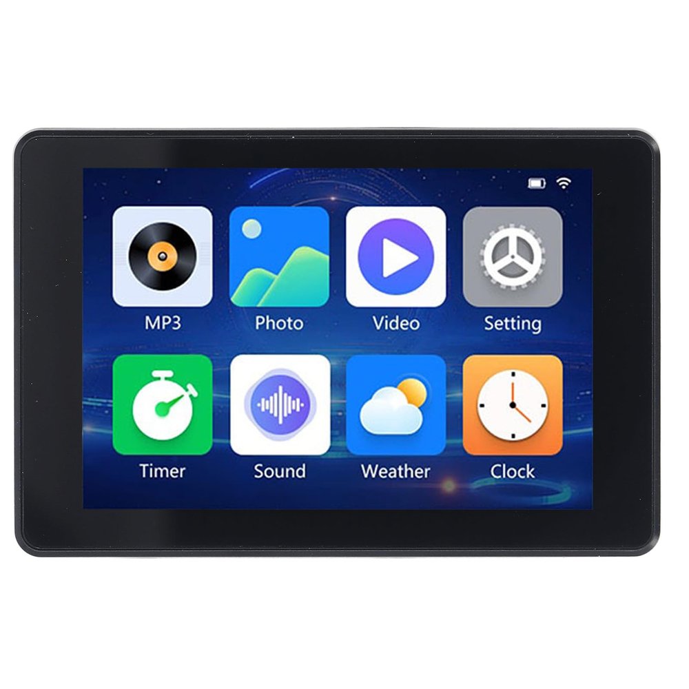 Tonysa 3.5-Inch Touchscreen Module, 320×480 Resolution, Dual-Core 240 MHz Processor, Wi-Fi Support, SDIO/SPI/UART Interfaces for DIY Electronics and Automation Projects
