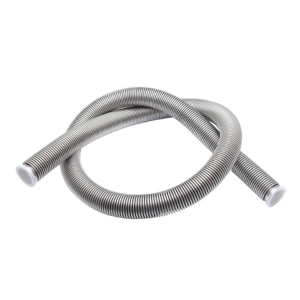 HDKYSWBUEJ 1PC KF40 Vacuum Flange Flexible Hose, 300 mm Stainless Steel Corrugated Bellows Tube