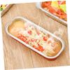 STOBAZA 10-Pack Disposable Aluminum Foil Food Containers, Heat-Resistant for Oven, Grill, and Takeout view 2