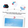 HEALSOPTHY 12-Pack ABS Camera Covers, Portable and Wear-Resistant, for Phone Cameras and Tablet Webcams view 2