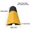 Drive-Over Cable Ramp, 2-Channel, 5-Ton Capacity, 39 × 15 × 4.5 in view 2
