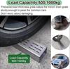 Slim Stainless Steel Trench Drainage Set, 100 x 15 x 4 cm view 4