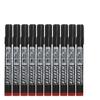 BANDKIT Oil-Based Permanent Markers, 10-Pack, Red view 1
