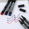 BANDKIT Oil-Based Permanent Markers, 10-Pack, Red view 3