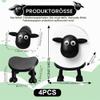 Toilet Paper Holder with Sheep, 4-Piece Set view 2
