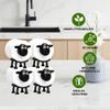 Toilet Paper Holder with Sheep, 4-Piece Set view 4