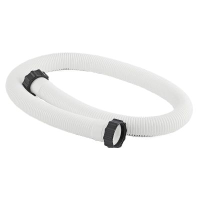 Pool Pump Filter Hose, 59.06 x 1.5 x 1.5 in, Flexible PE/EVA Replacement Drain Hose for Outdoor Garden Pools