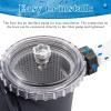 Pool Pump Filter Hose, 59.06 x 1.5 x 1.5 in, Flexible PE/EVA Replacement Drain Hose for Outdoor Garden Pools view 2