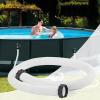 Pool Pump Filter Hose, 59.06 x 1.5 x 1.5 in, Flexible PE/EVA Replacement Drain Hose for Outdoor Garden Pools view 3