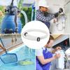 Pool Pump Filter Hose, 59.06 x 1.5 x 1.5 in, Flexible PE/EVA Replacement Drain Hose for Outdoor Garden Pools view 4