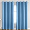 Blackout Curtain H180 x W100 cm, 1 Panel, with Grommets view 1