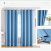 Blackout Curtain H180 x W100 cm, 1 Panel, with Grommets view 2