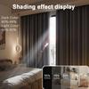 Blackout Curtain H180 x W100 cm, 1 Panel, with Grommets view 3