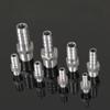 EKFBQBGW 1pc M5 Metric Male to 6 mm Hose Barb Nipple, 304 Stainless Steel view 3