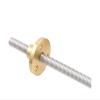 1-Piece T8 Trapezoidal Lead Screw, 100/150 mm, 8 mm Thread, 1/2/4/8/10/12/14 mm Lead, with Brass Nut (T8-10 mm, 150 mm) view 1