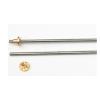 1-Piece T8 Trapezoidal Lead Screw, 100/150 mm, 8 mm Thread, 1/2/4/8/10/12/14 mm Lead, with Brass Nut (T8-10 mm, 150 mm) view 4