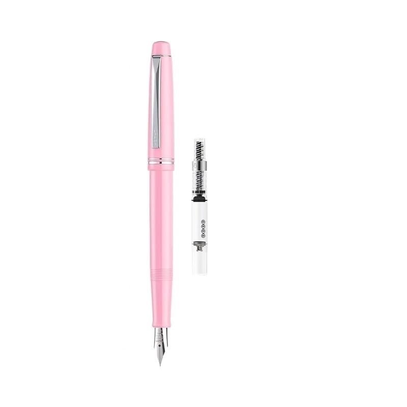 EAMOM Retro Fountain Pen, Refillable Ink, EF 0.3 mm (Venice Powder)