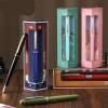 EAMOM Retro Fountain Pen, Refillable Ink, EF 0.3 mm (Venice Powder) view 2