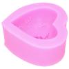 Fyearfly DIY Silicone Mold, 3D Heart Rose Flower for Cakes, Chocolate, Soap, and Candle Making view 4