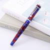 XMKT Fountain Pen, Maple Leaf, Blue-Red, Fine Nib, Stylish Writing, Gift, Pen, Office, Home, School Supplies view 2