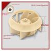 WuForge 5901A20013 Cabinet Air Conditioner Fan Centrifugal Impeller view 3