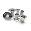 IDGTTLDF 1pc KF40 Vacuum Clamp Hose Barb OD 8mm 304 Stainless Steel Flange Adapter Pipe Fitting view 1