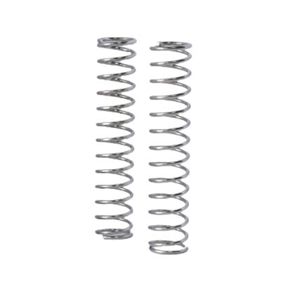 5/10-Piece Stainless Steel Compression Springs, 0.3 mm Wire, 2/3/4/5/6/7 mm Outer Diameter, 50–305 mm Length