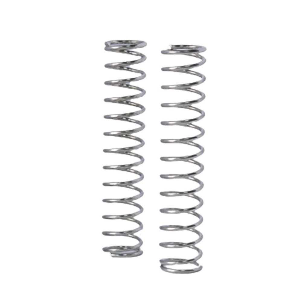 5/10-Piece Stainless Steel Compression Springs, 0.3 mm Wire, 2/3/4/5/6/7 mm Outer Diameter, 50–305 mm Length