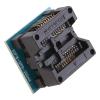 NIHENHAO SOP16-to-DIP8 Wide-Body Programmer Adapter Socket, 150/200–209/300 mil, for EZP2010, EZP2013 and CH341A view 2