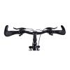 City Bike, Professional Step-Through Bicycle, Carbon Steel Frame, Dual Disc Brakes, Shock Absorption, Multicolor, 21/24/27/30-Speed (White Green, 24-Speed) view 3