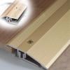YHNNH Aluminum Threshold Strip, 42/54 mm Wide, Waterproof Door Edge Strip for Uneven Floors, Seamless Transitions (183 cm, 54 mm) view 1
