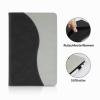 Succtopy Case for Samsung Galaxy Tab A11+/A11 Plus 11-inch 2025, SM-X230/SM-X235/SM-X236B, Ultra-Thin PU Leather with Stand and S Pen Holder, Black view 3