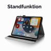 Succtopy Case for Samsung Galaxy Tab A11+/A11 Plus 11-inch 2025, SM-X230/SM-X235/SM-X236B, Ultra-Thin PU Leather with Stand and S Pen Holder, Black view 4