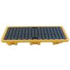 Leak-Proof Spill Containment Tray with Top Grates view 1