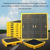 Leak-Proof Spill Containment Tray with Top Grates view 2