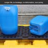 Leak-Proof Spill Containment Tray with Top Grates view 3