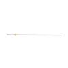 T8 Stainless Steel Lead Screw with T8 Brass Flange Nut, Multiple Pitches and Lengths 100–600 mm (2 mm Pitch, 10 mm Lead, 400 mm) view 2