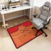 Evangelion Test Control Panel Chair Mat, 89.9 x 119.9 cm view 2