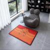Evangelion Test Control Panel Chair Mat, 89.9 x 119.9 cm view 4