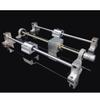 ByNGSDCC T8 Lead Screw and Optical Shaft Set, 2 mm Pitch, 8 mm Lead, 200–800 mm + 8 mm Optical Shaft + KP08 Bearing Holder + SK8 Bracket (750 mm) view 1