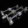 ByNGSDCC T8 Lead Screw and Optical Shaft Set, 2 mm Pitch, 8 mm Lead, 200–800 mm + 8 mm Optical Shaft + KP08 Bearing Holder + SK8 Bracket (750 mm) view 2