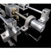 ByNGSDCC T8 Lead Screw and Optical Shaft Set, 2 mm Pitch, 8 mm Lead, 200–800 mm + 8 mm Optical Shaft + KP08 Bearing Holder + SK8 Bracket (750 mm) view 4