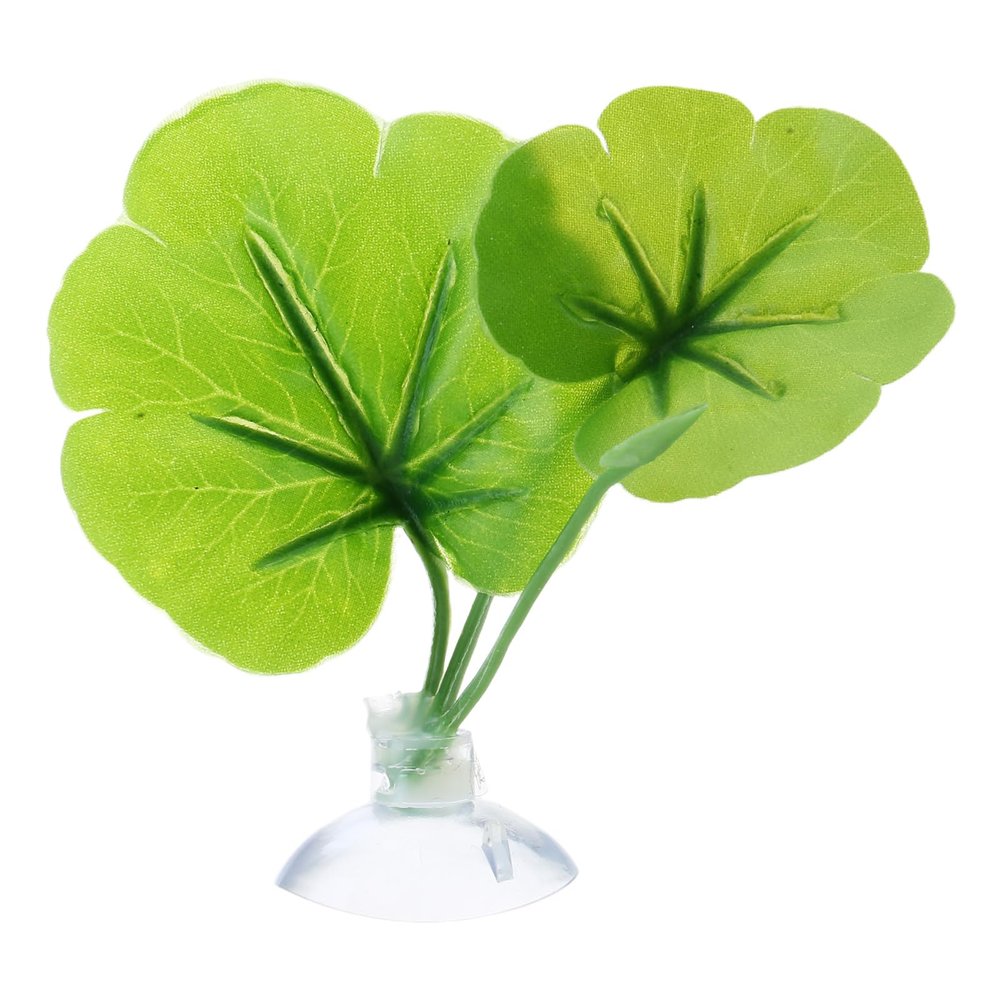 Betta Fish Double-Leaf Hammock with Suction Cup