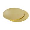 LYVQZPWLR Brass Round Plates, 2-Pack, 50 mm, No Holes view 1