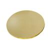 LYVQZPWLR Brass Round Plates, 2-Pack, 50 mm, No Holes view 4